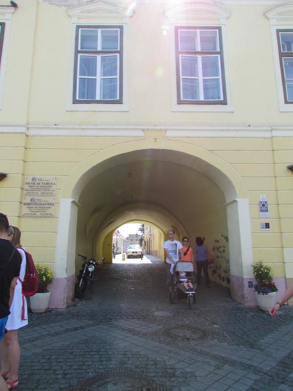Casa Generalului Apartment Sibiu Ngoại thất bức ảnh